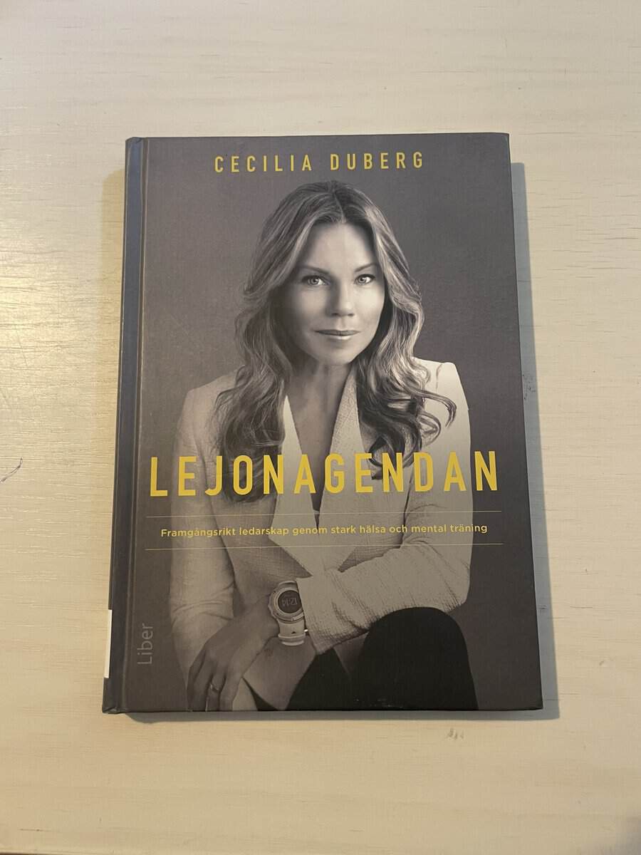 Cecilia Duberg : Lejonagendan
