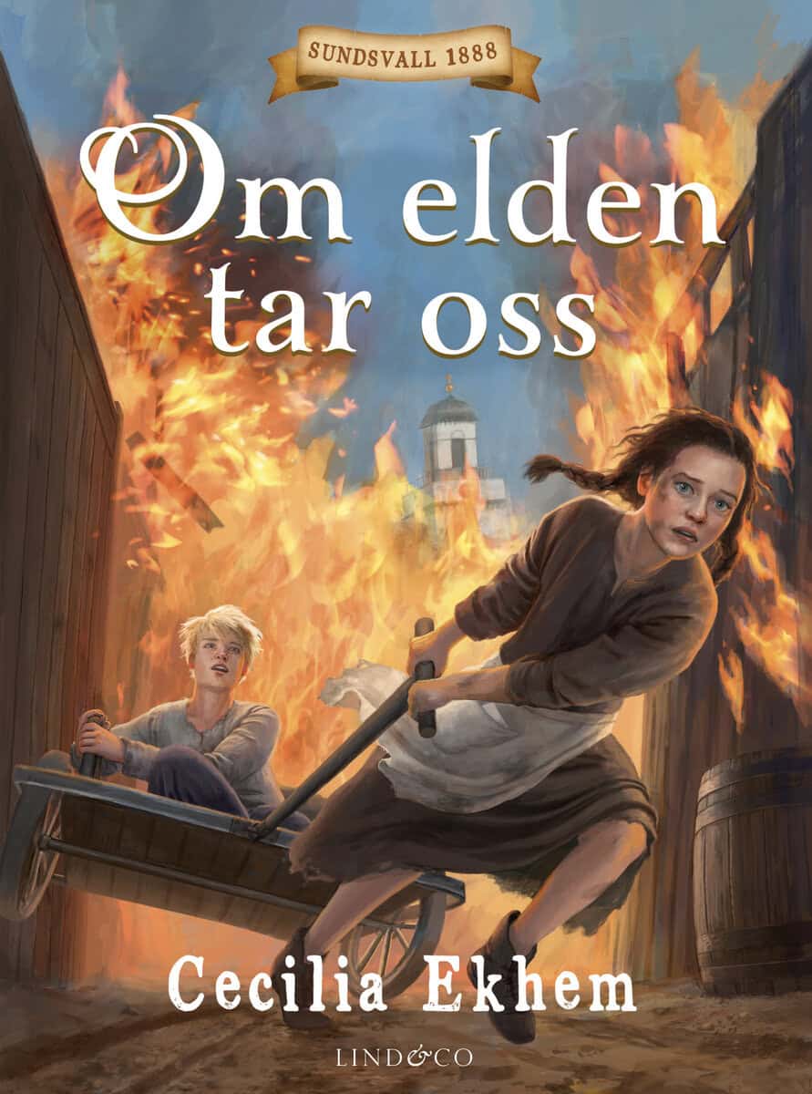 Cecilia Ekhem : Om elden tar oss