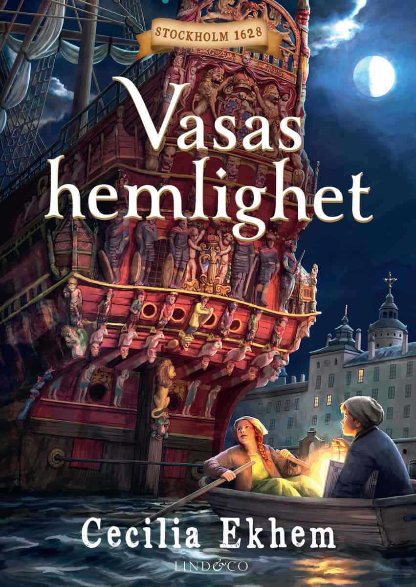Cecilia Ekhem : Vasas hemlighet