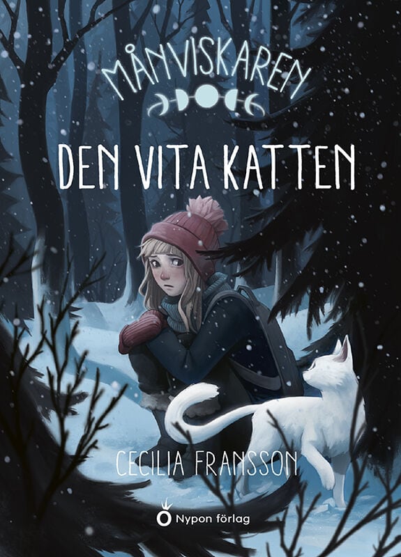 Cecilia Fransson : Den vita katten