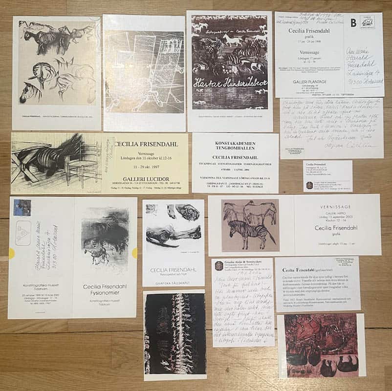 Cecilia Frisendahl : Mina rum