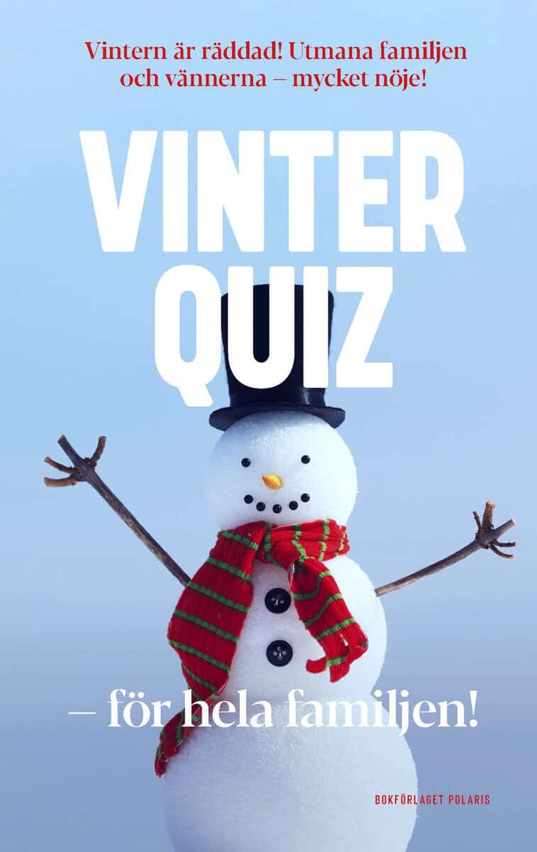 Cecilia Gustavsson : Vinterquiz