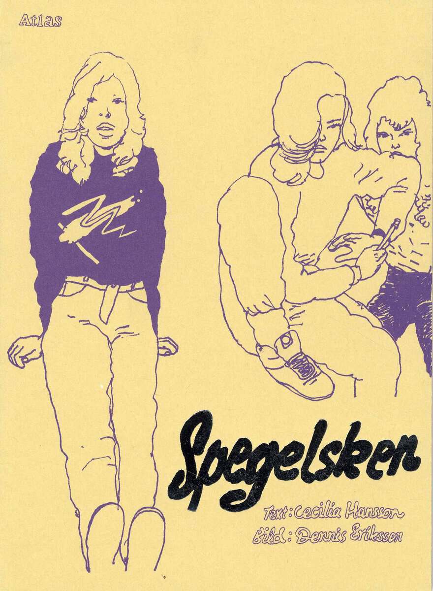 Cecilia Hansson : Spegelsken