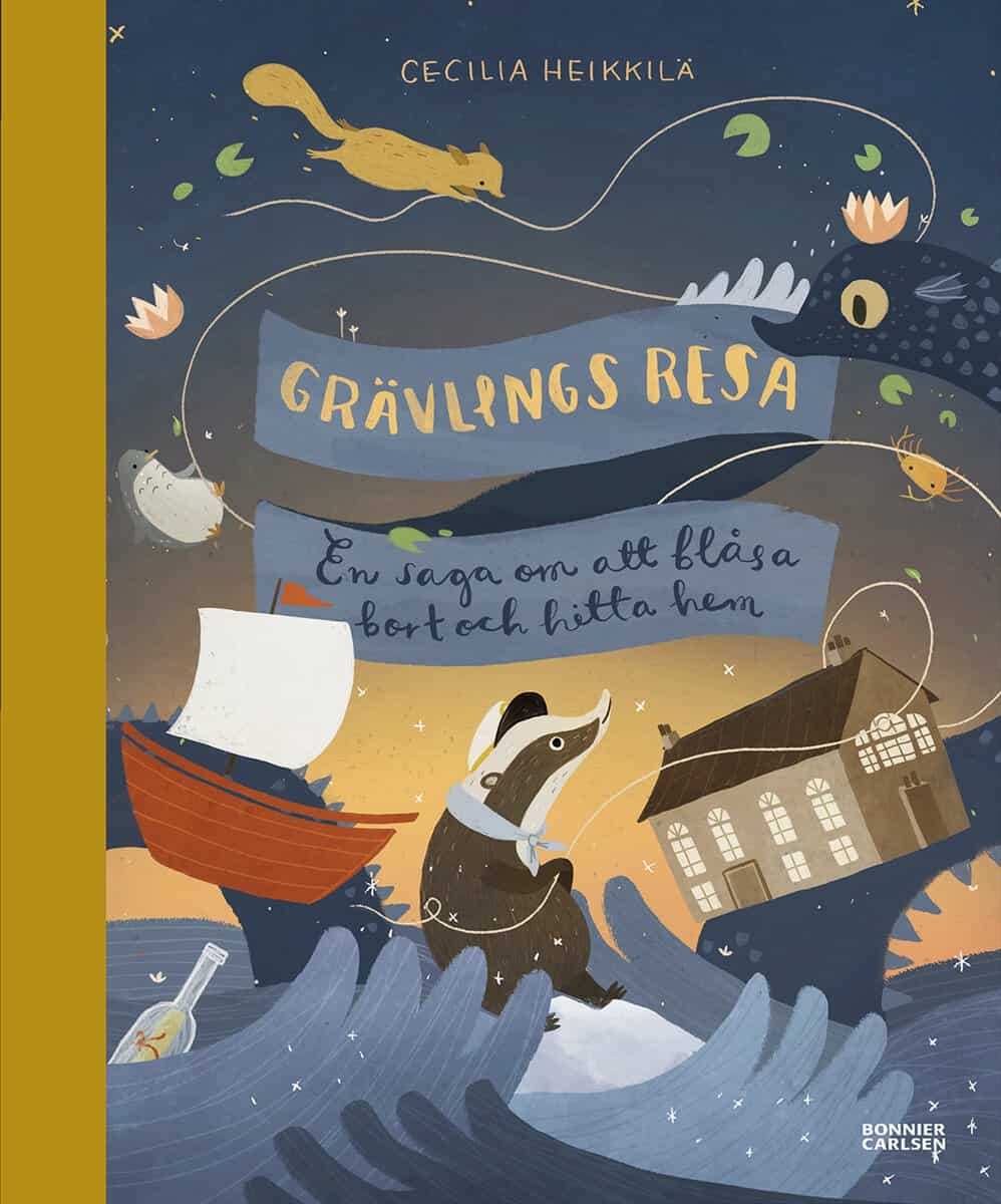 Cecilia Heikkilä : Grävlings resa