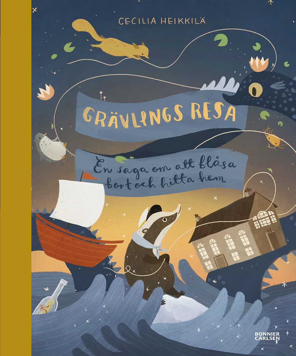 Cecilia Heikkilä : Grävlings resa