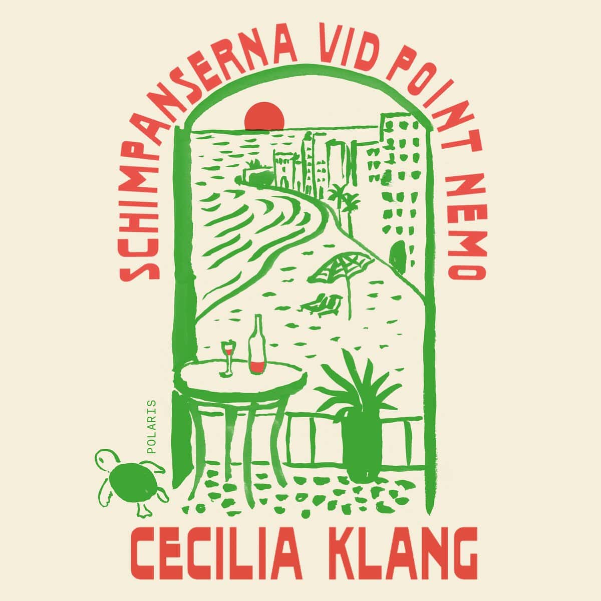 Klang, Cecilia | SCHIMPANSERNA VID POINT NEMO