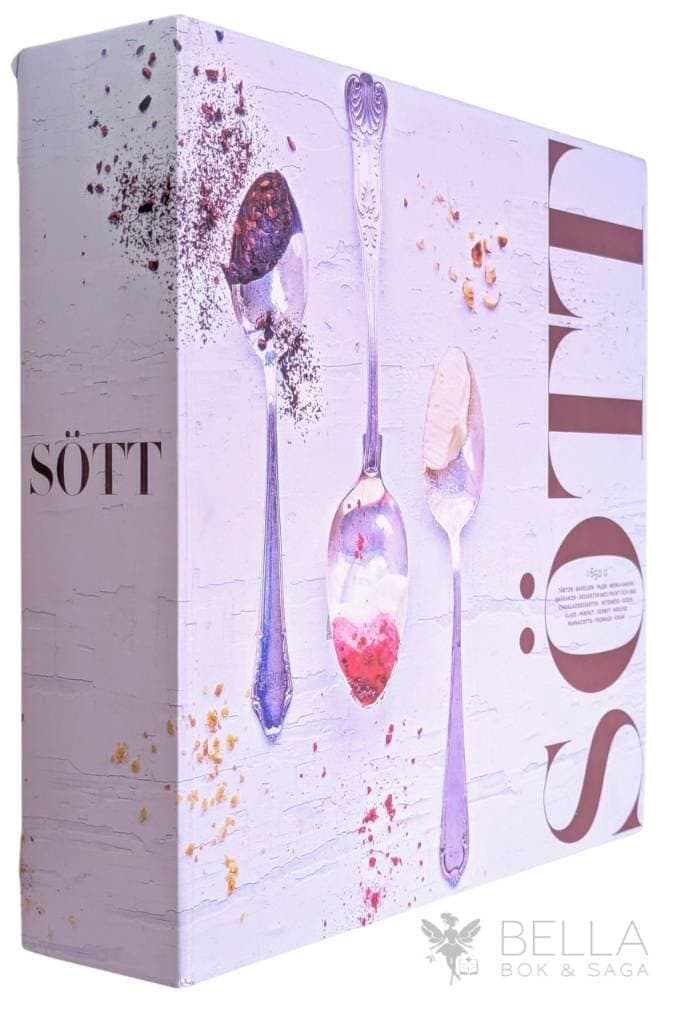Cecilia Lundin : Sött - 214 recept - 214 stunder av lycka