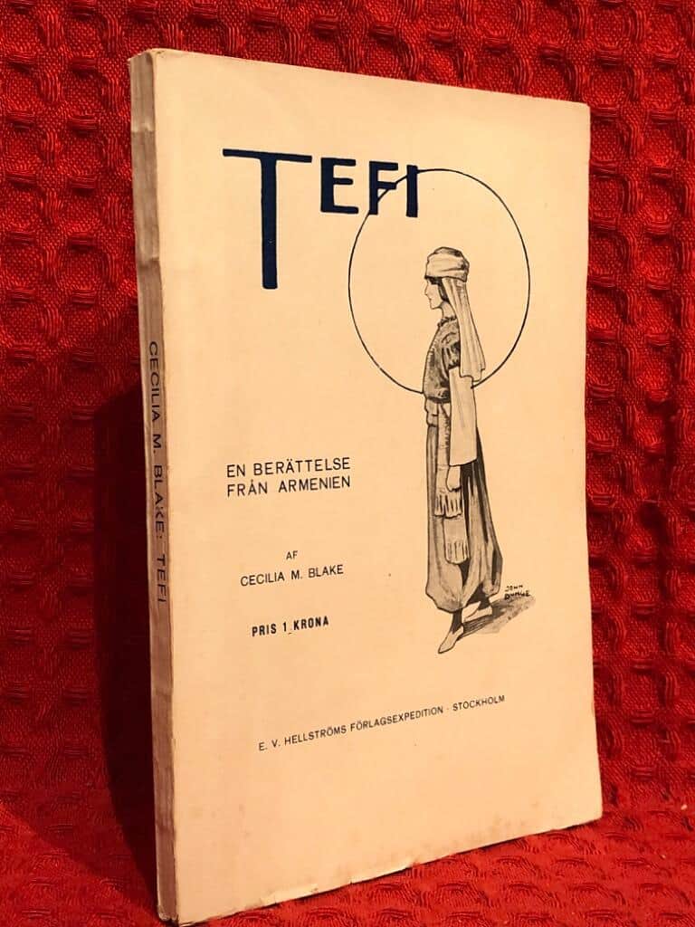 Cecilia M. Blake : Tefi