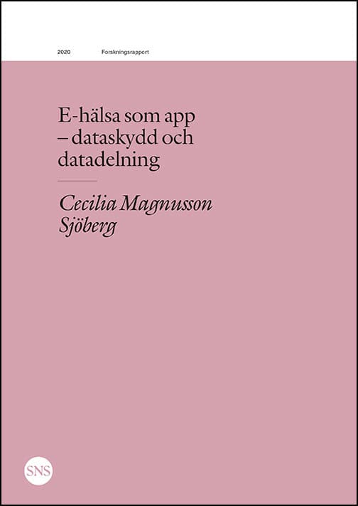 Cecilia Magnusson Sjöberg : E-hälsa som app