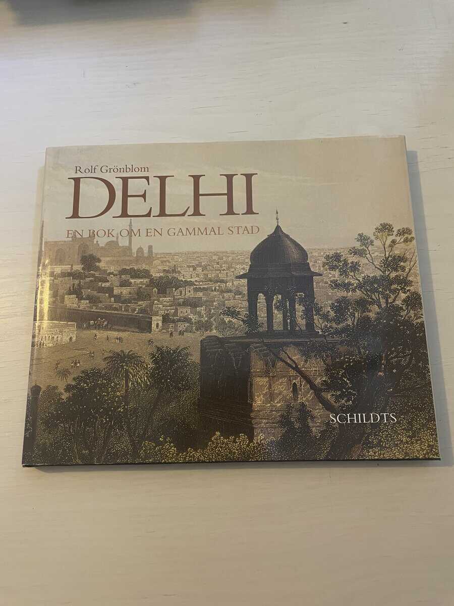 Cecilia Nordqvist : Delhi - en bok om en gammal stad