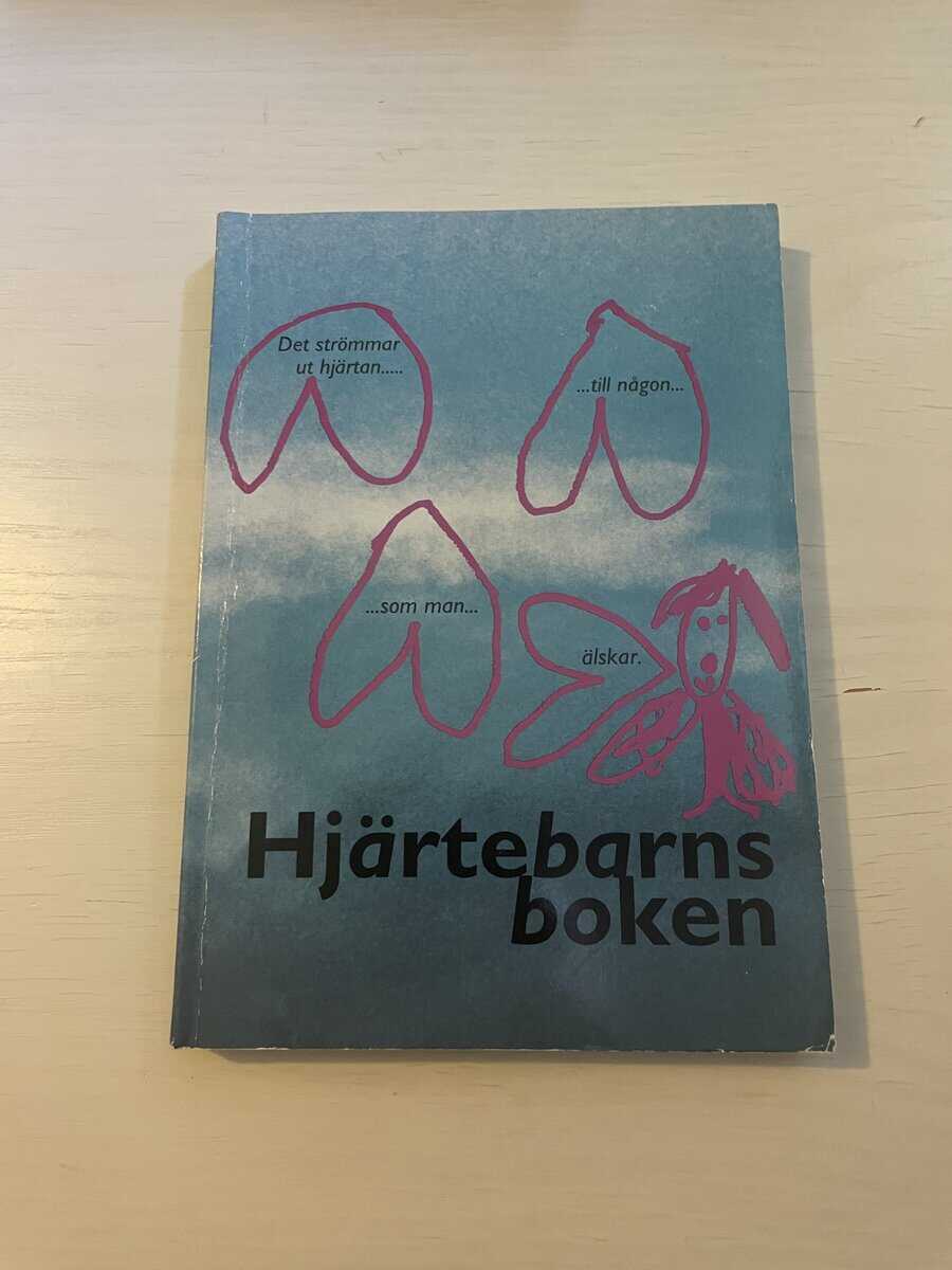 Cecilia Nordqvist : Hjärtebarnsboken