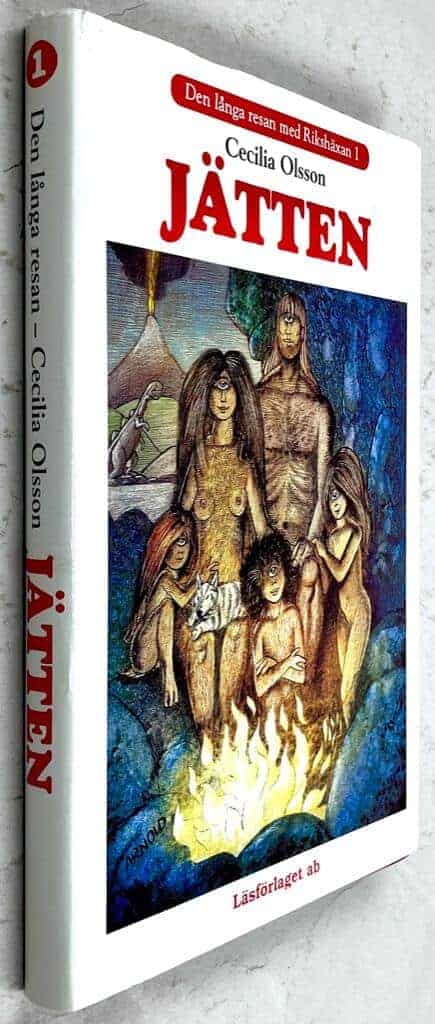 Cecilia Olsson : Jätten - Den långa resan med Rikshäxan - Bok 1