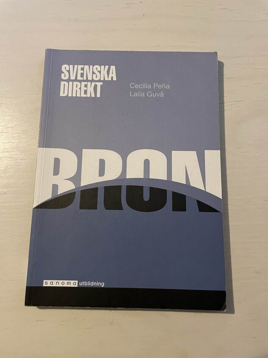 Cecilia Peña : Svenska direkt Bron