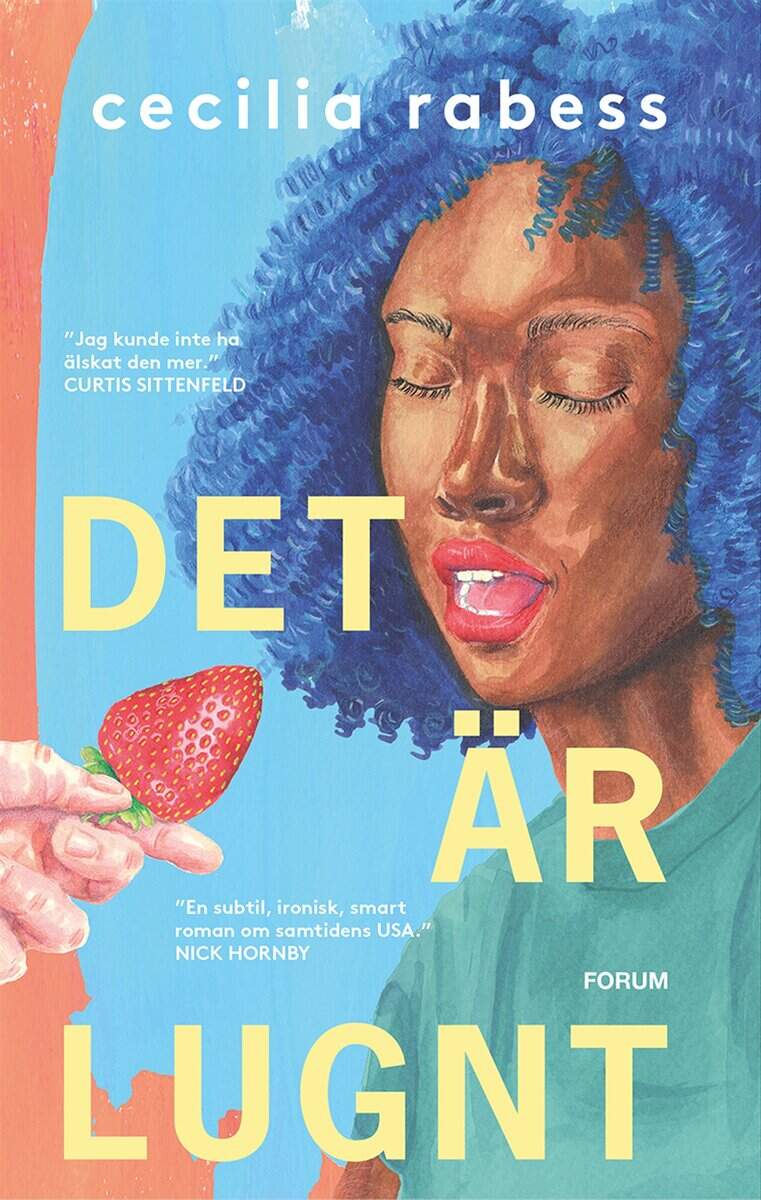 Cecilia Rabess : Det är lugnt