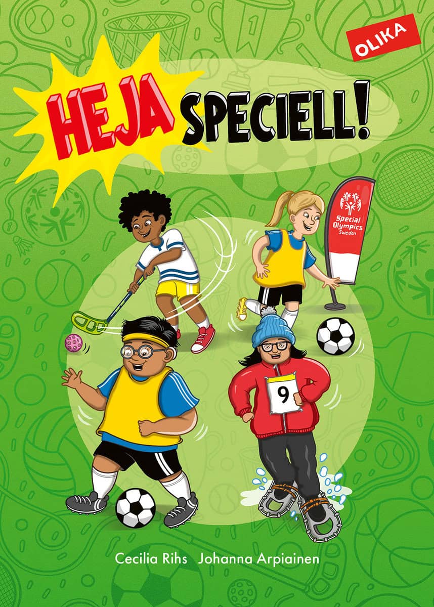 Cecilia Rihs : Heja speciell!
