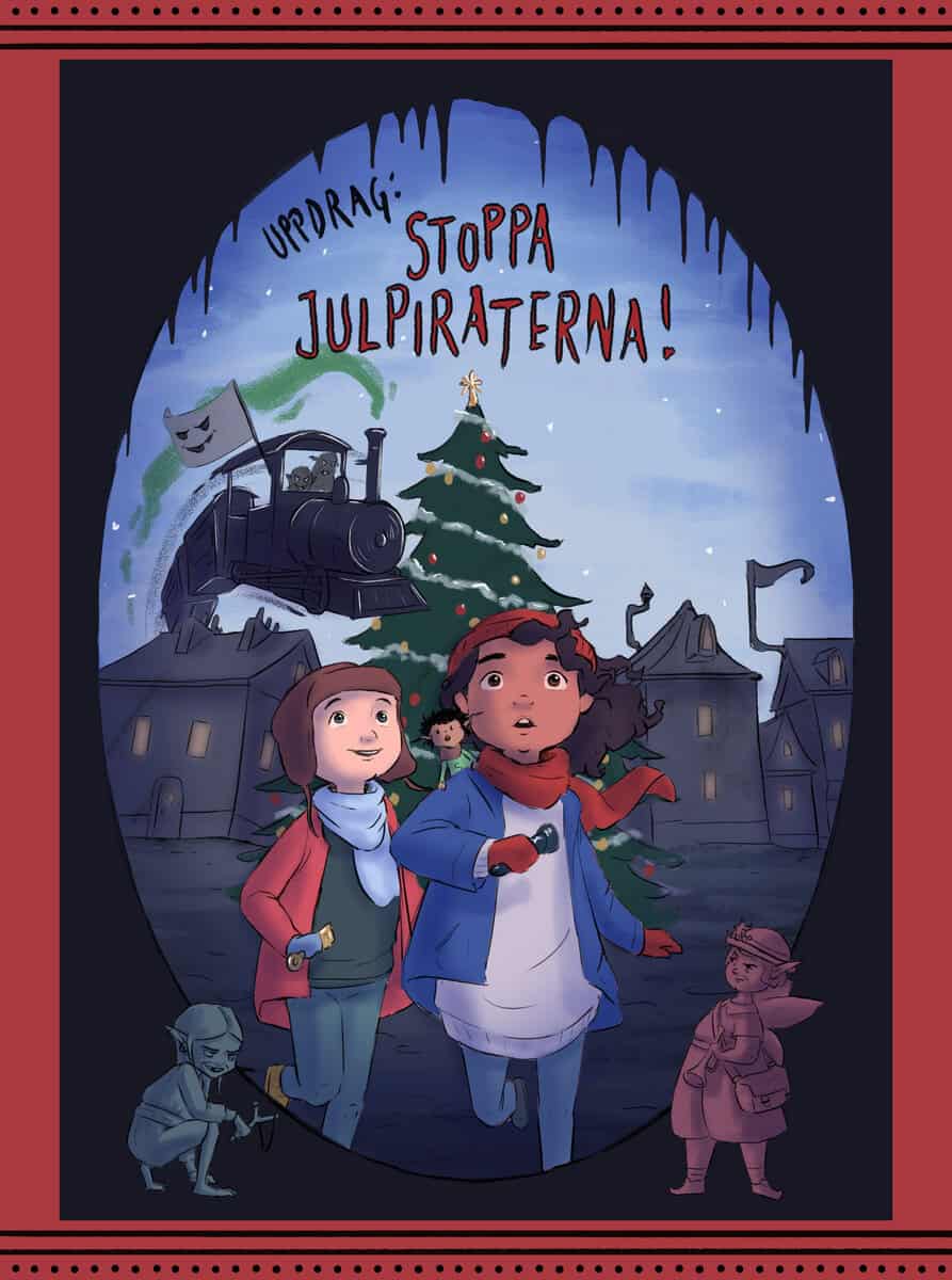 Cecilia Rihs : Uppdrag: Stoppa julpiraterna