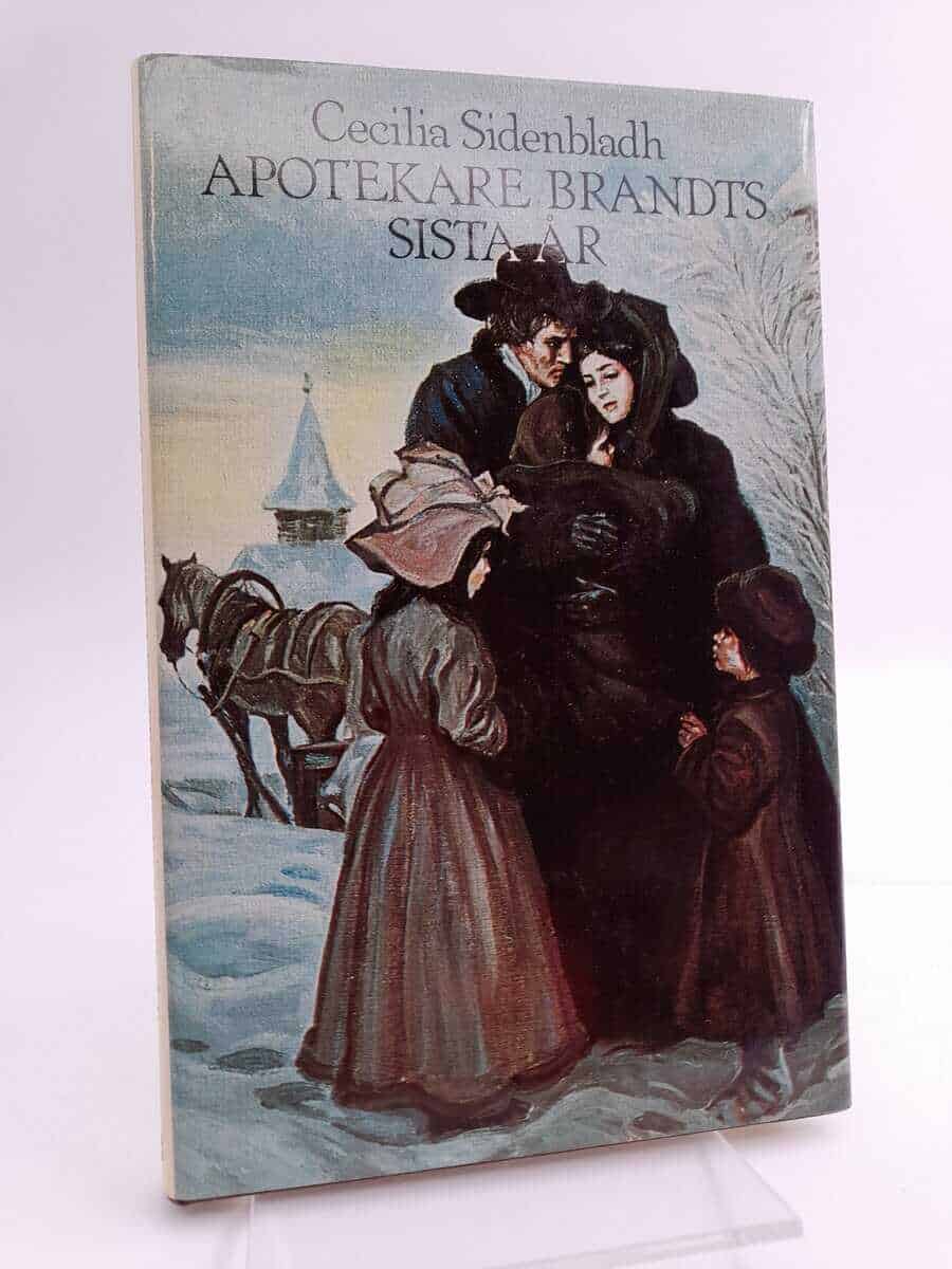 Cecilia Sidenbladh : Apotekare Brandts sista år