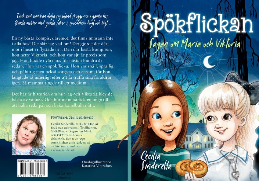Cecilia Sinderella : Spökflickan