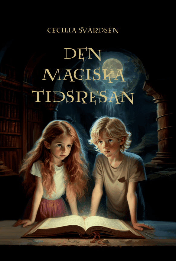 Cecilia Svärdsen : Den magiska tidsresan