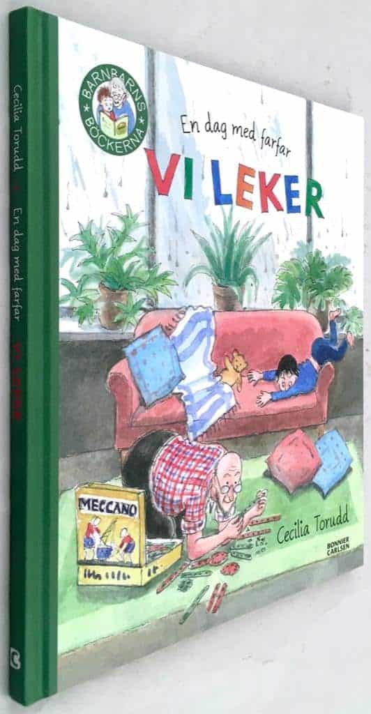 Cecilia Torudd : En dag med farfar