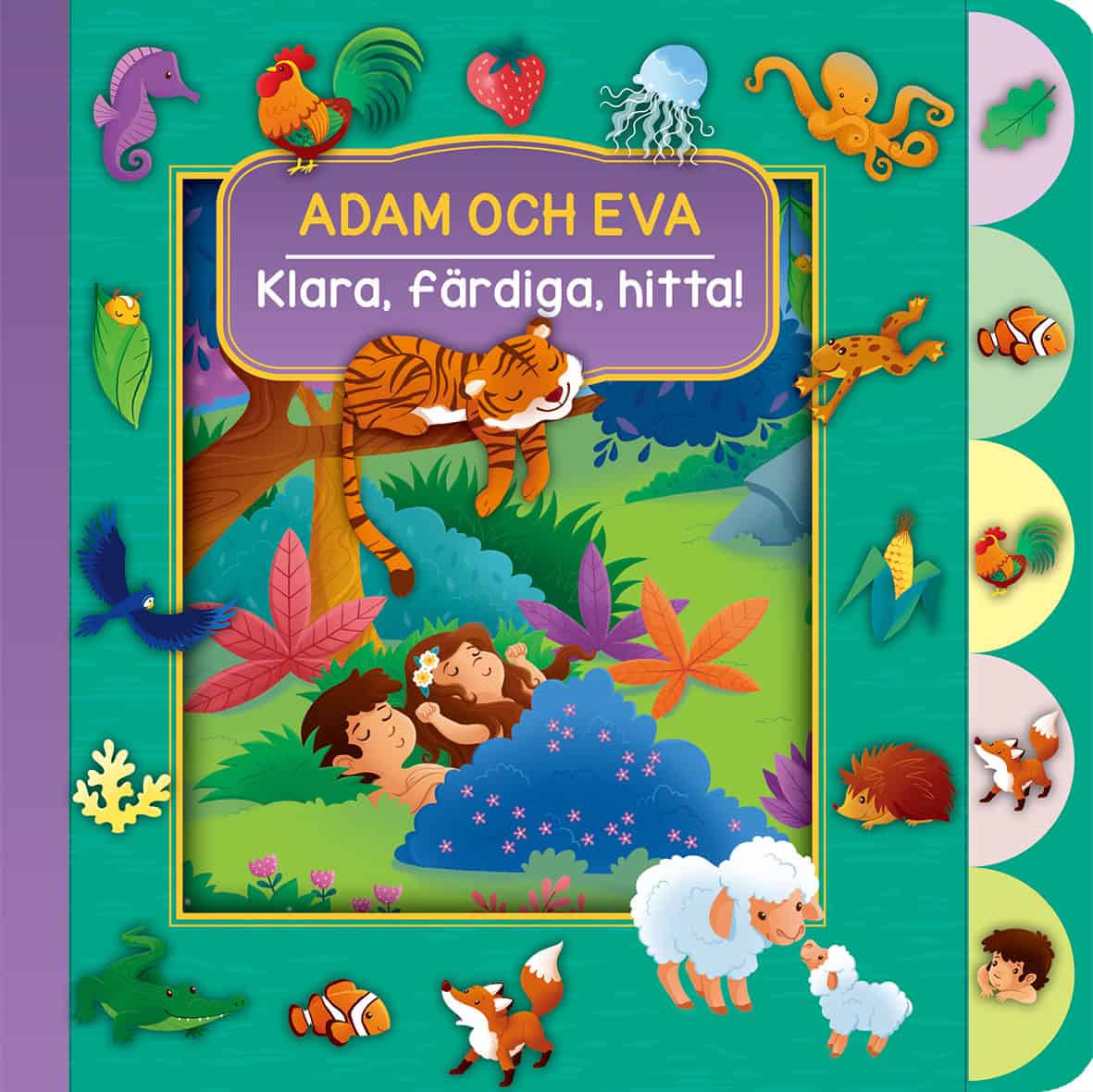 Cecilie Fodor : Adam och Eva - Klara, färdiga, hitta!