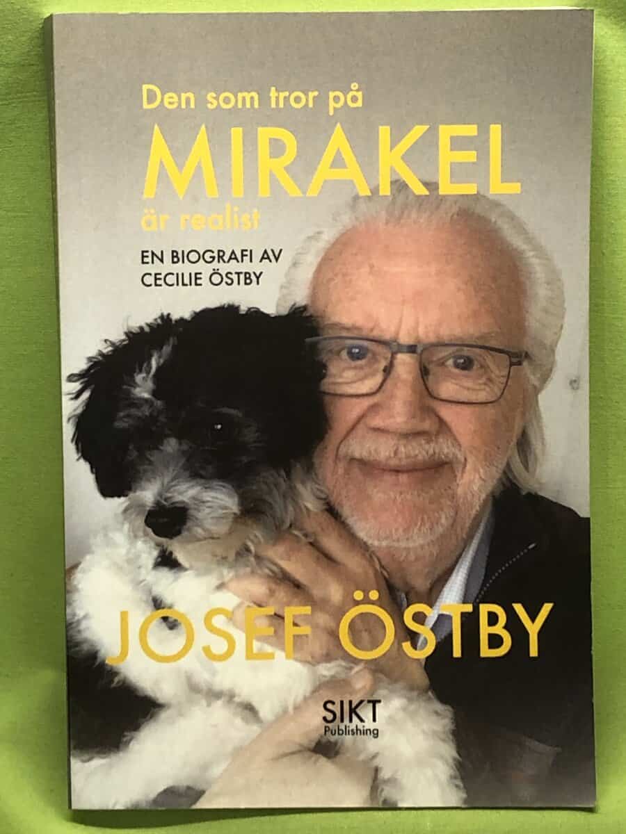 Cecilie Östby : Den som tror på mirakel är realist