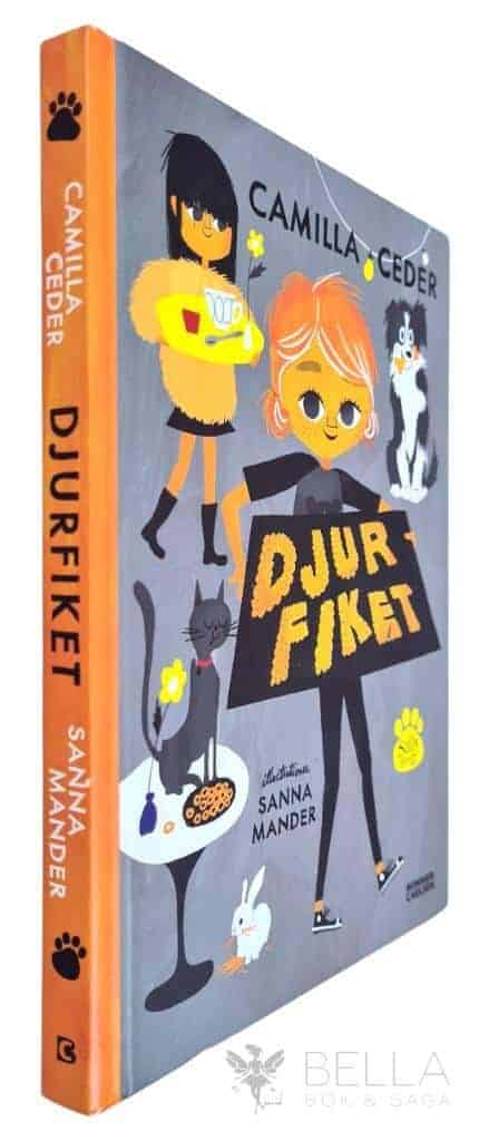 Ceder, Camilla ; Mander, Sanna : Djurfiket