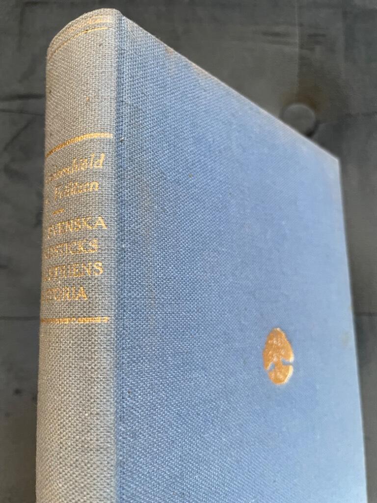 Cederschiöld, G. ; Feilitzen, E.v. : Den svenska tändsticksindustriens historia före de stora sammanslagningarna.