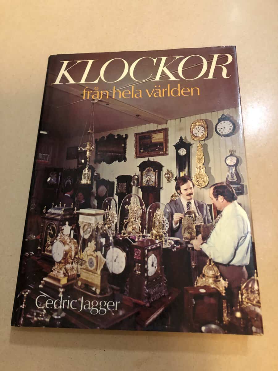 Cedric Jagger : Klockor från hela världen
