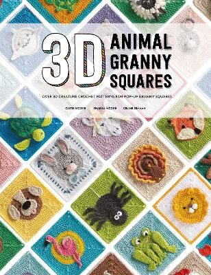 Celine Semaan : 3D Animal Granny Squares
