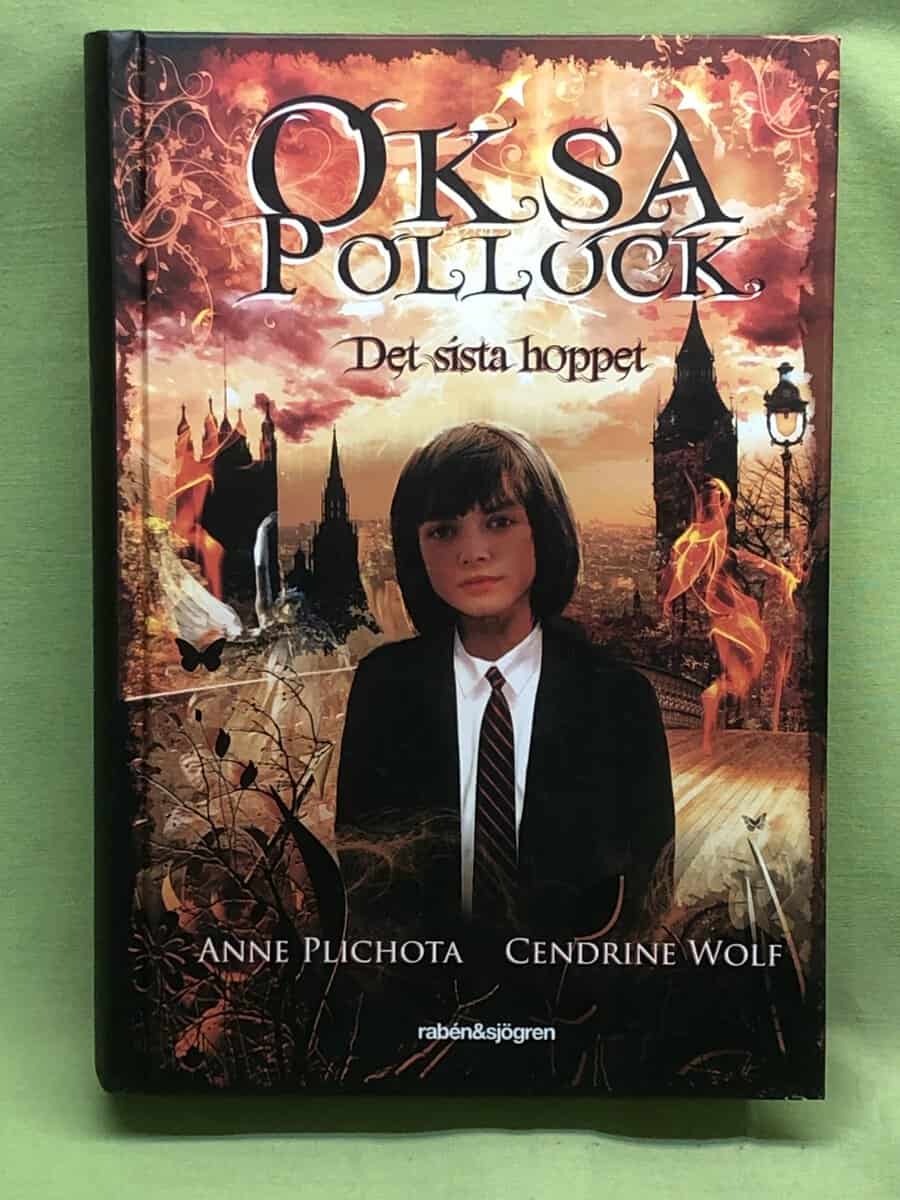 Cendrine Wolf Anna Plichota : Oksa Pollock