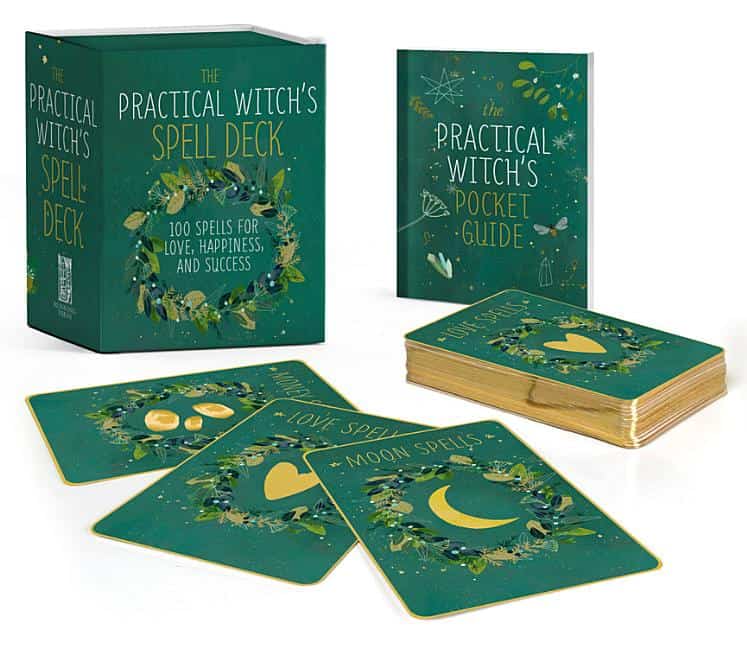 Cerridwen Greenleaf : The Practical Witch's Spell Deck