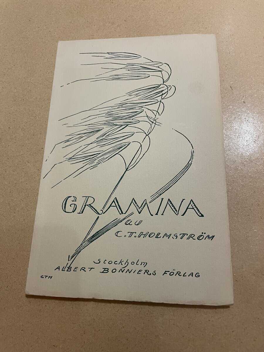 Holmström,C.H. : Gramina