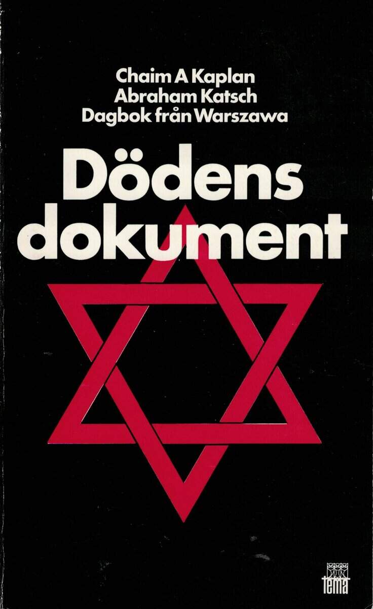 Chaim A. Kaplan : Dödens dokument