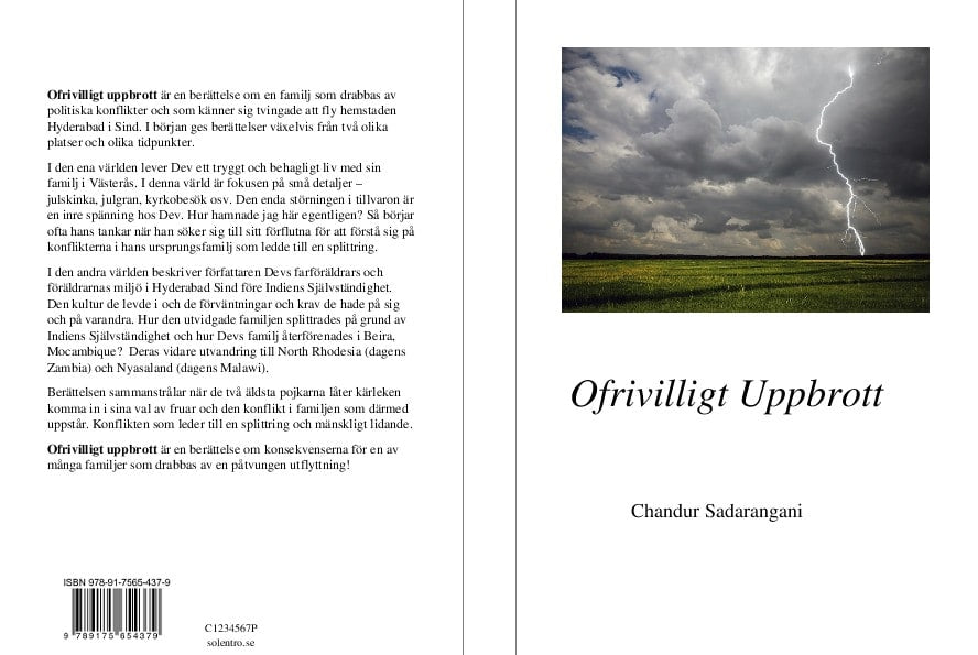 Chandur Sadarangani : Ofrivilligt uppbrott