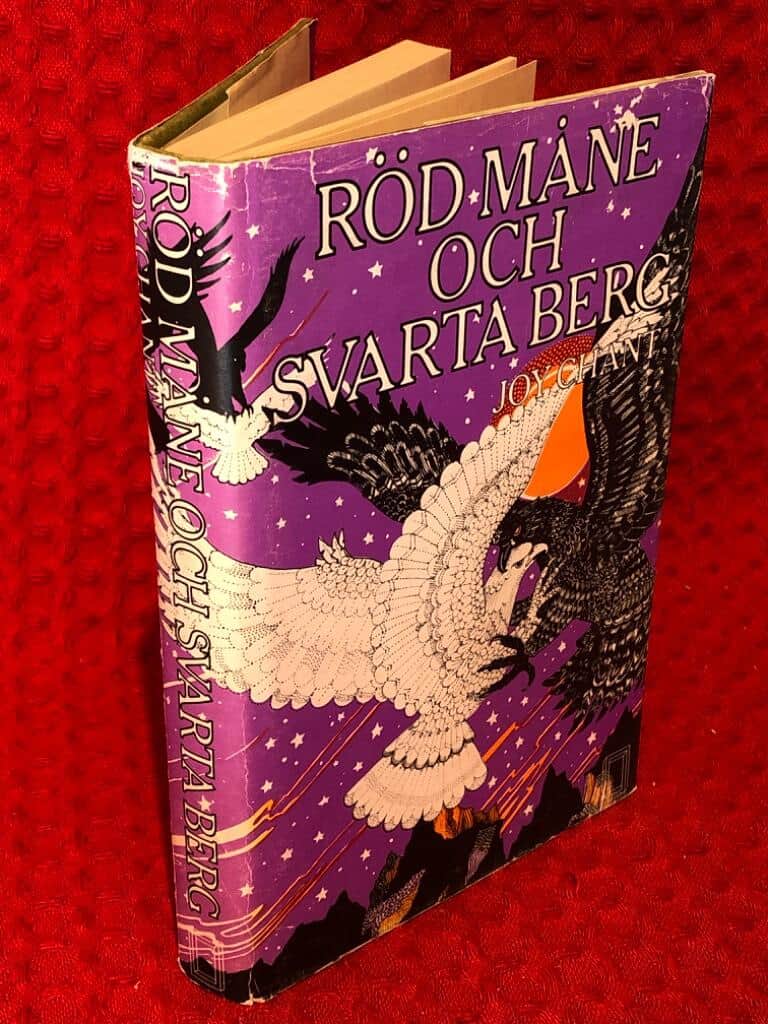 Chant, Joy ; Achinger, Karen D. : Röd måne och svarta berg