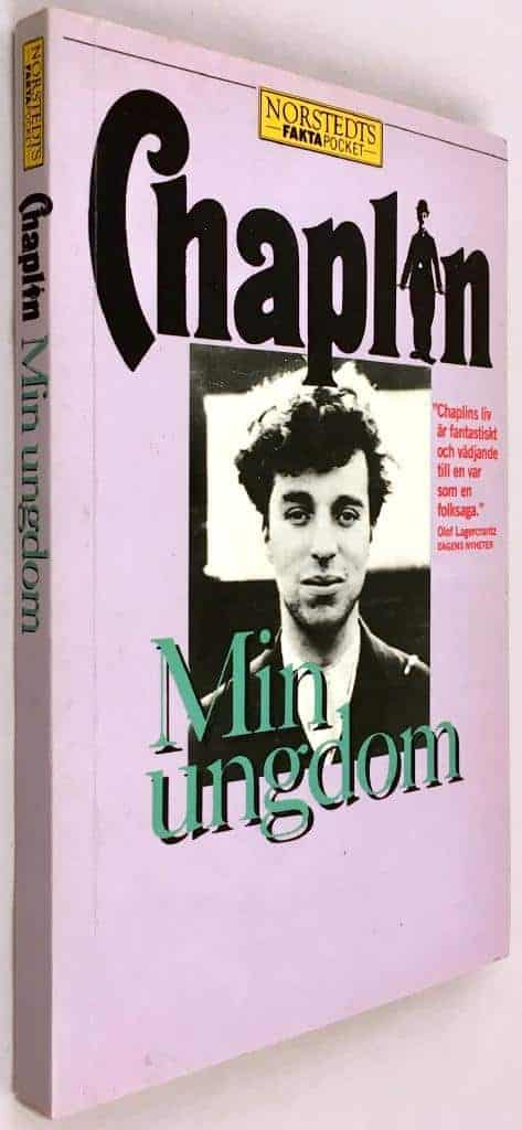 Chaplin, Charlie ; Blomkvist, Torsten : Min ungdom