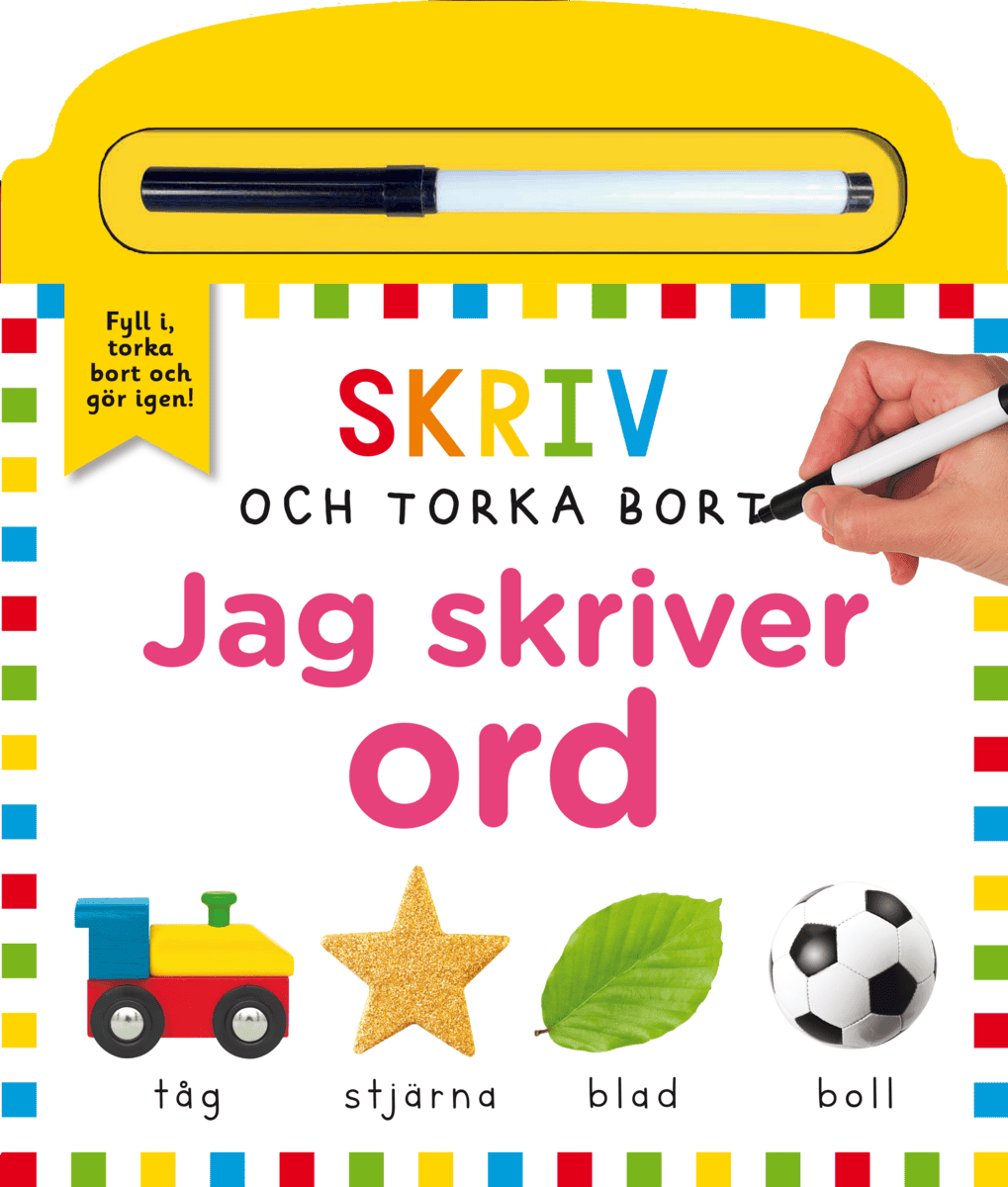 Chapman, Aimée ; Boileau, Natalia ; Oliver, Amy : Jag skriver ord