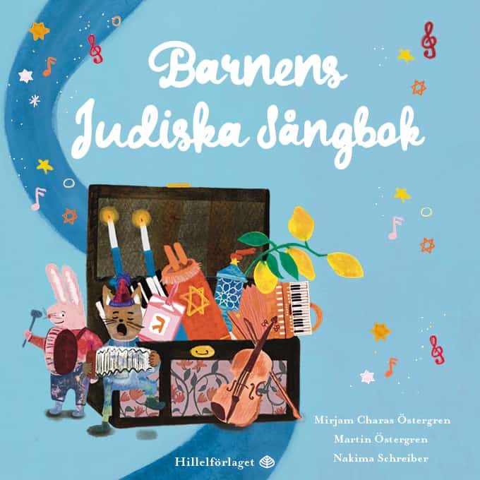 Charas Östergren, Mirjam ; Östergren, Martin ; Ackerhans-Schreiber, Nakima : Barnens judiska sångbok