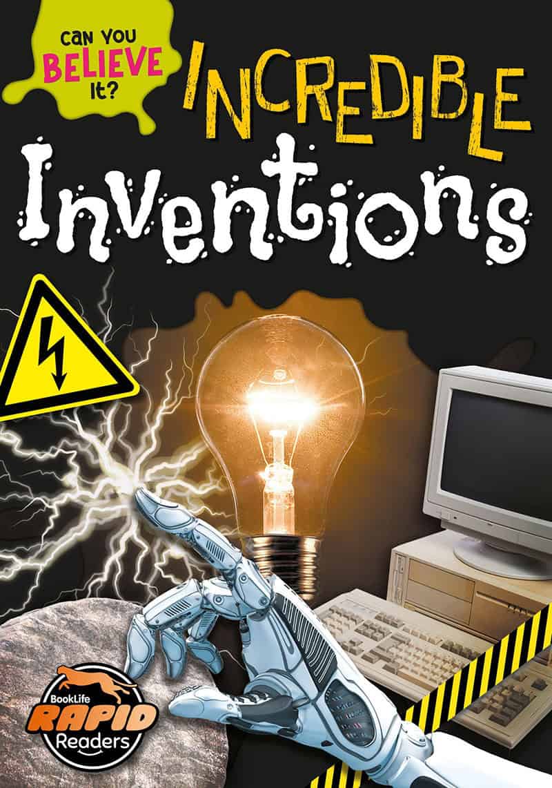 Charis Mather : Incredible Inventions