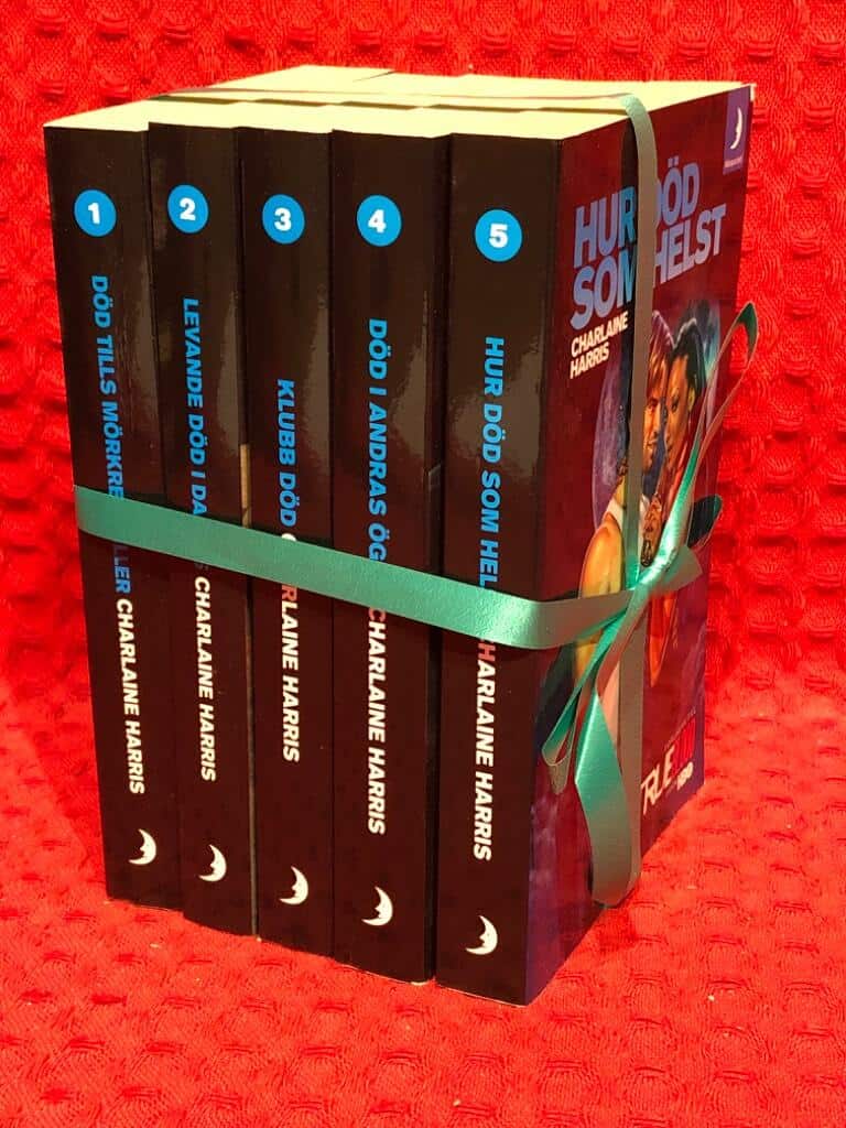 Charlaine Harris : Bokpaket