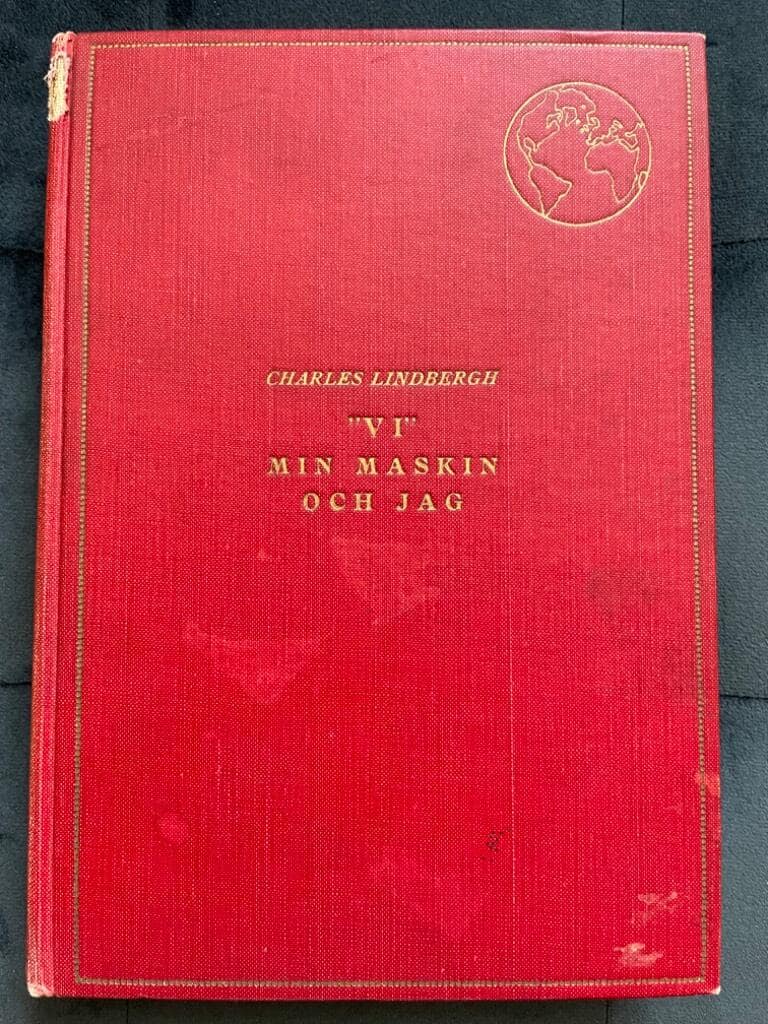 Charles A. Lindbergh : 'Vi' Min maskin och jag