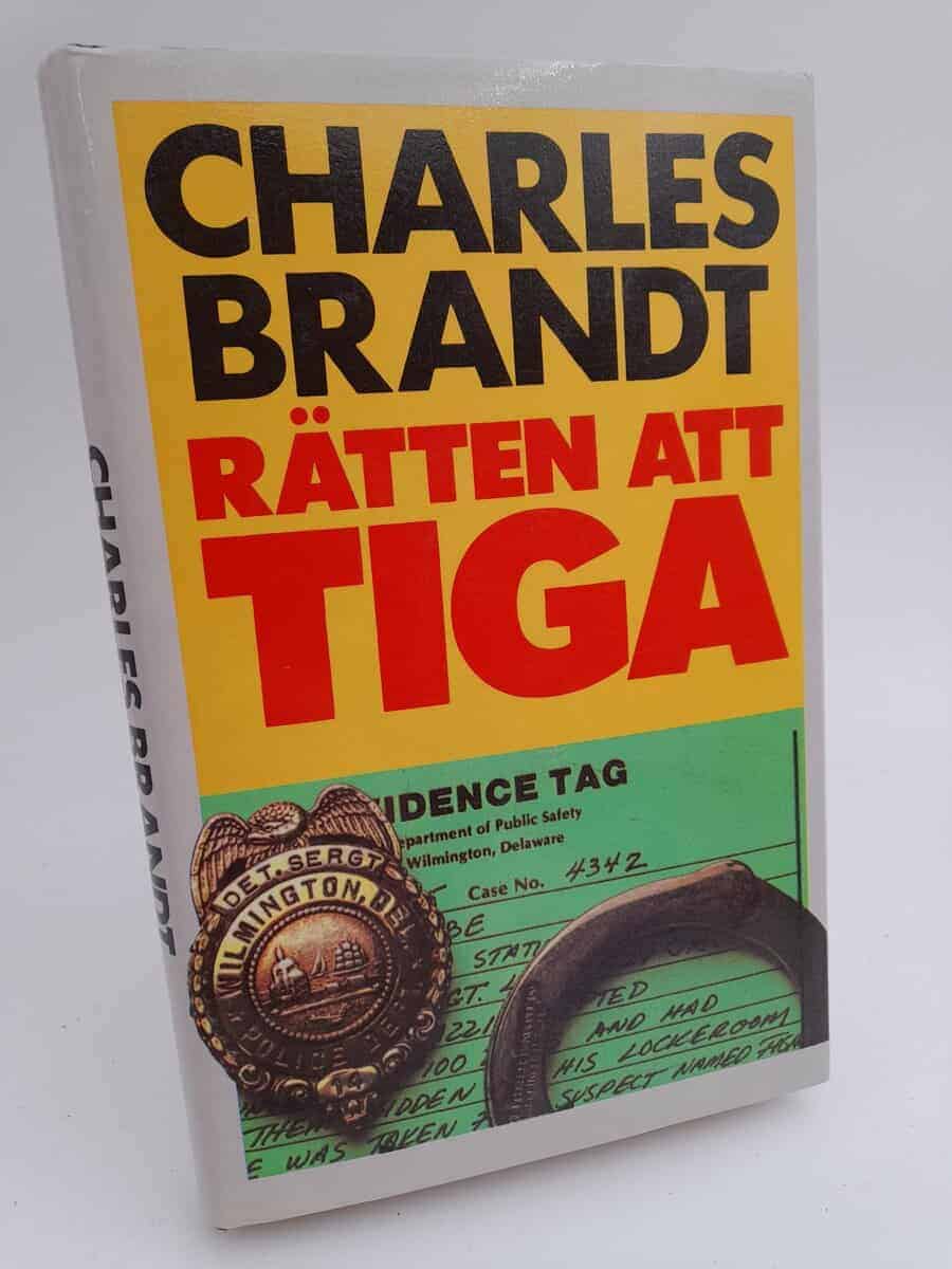 Charles Brandt : Rätten att tiga