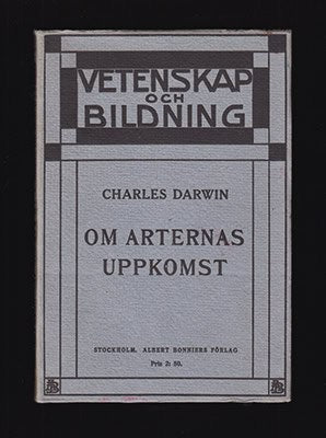 Charles Darwin : Om arternas uppkomst
