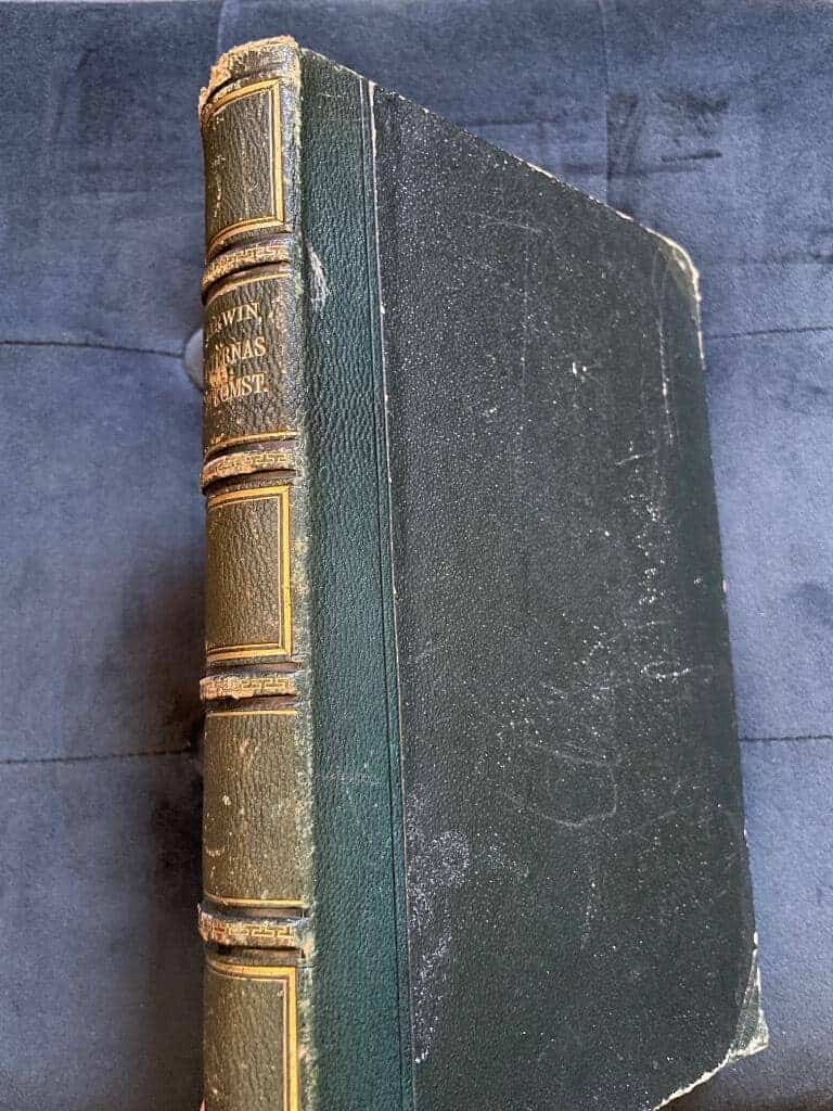 Charles Darwin : Om Arternas Uppkomst genom naturligt Urval eller de bäst utrustade rasernas Bestånd i Kampen för Tillvaron.