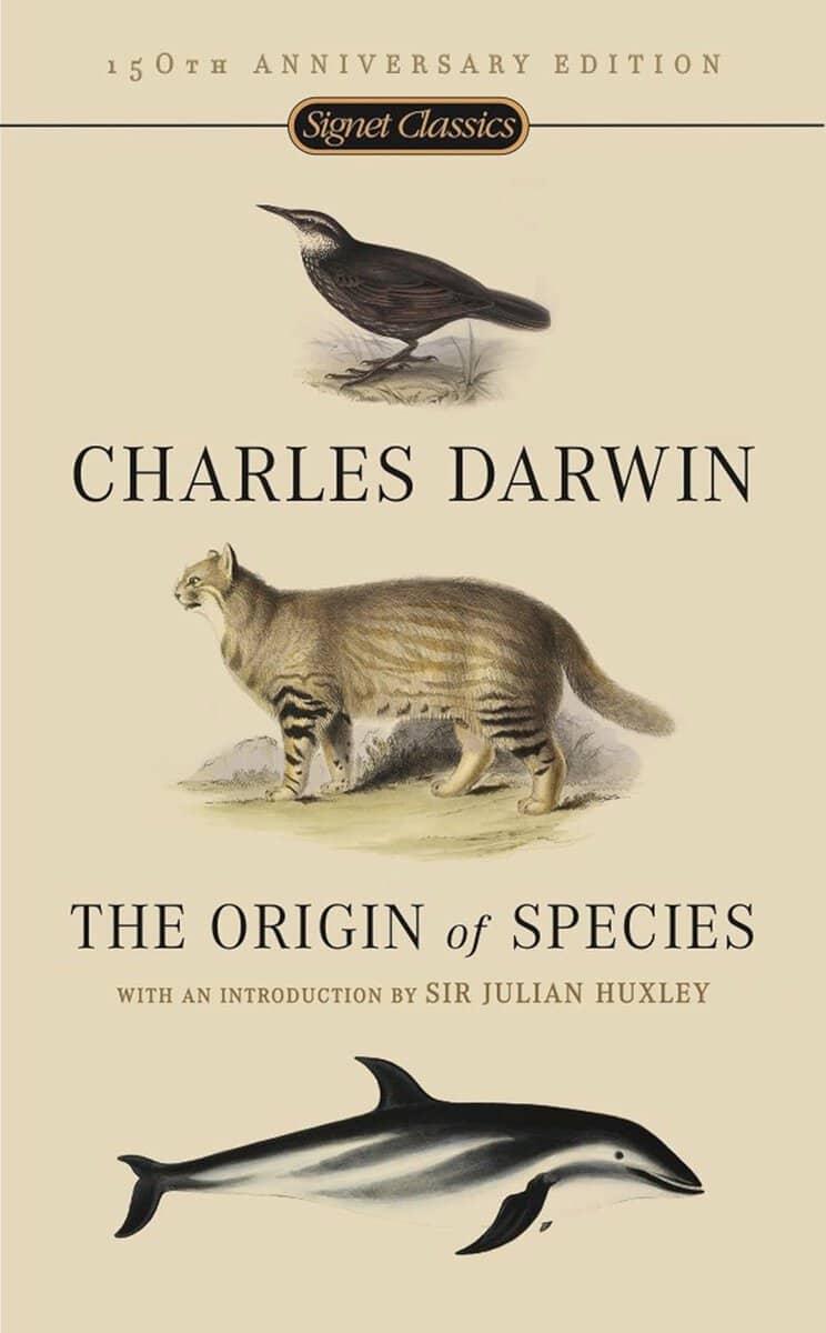 Charles Darwin : Origin of species