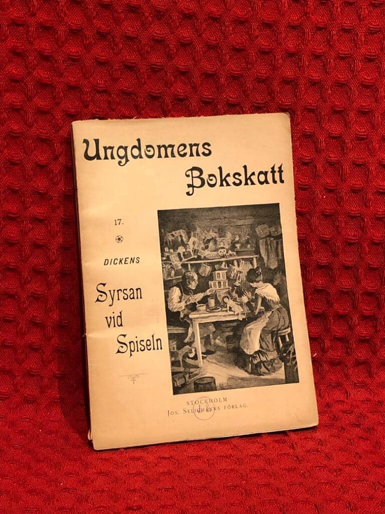 Charles Dickebs : Syrsan vid spiseln