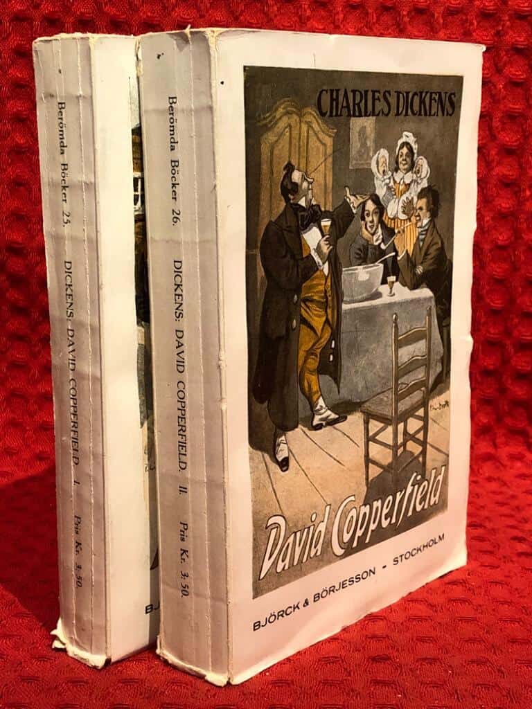 Charles Dickens : David Copperfield del 1-2