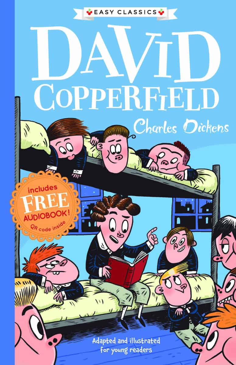 Charles Dickens : David Copperfield (lättläst) (med bonusmaterial)