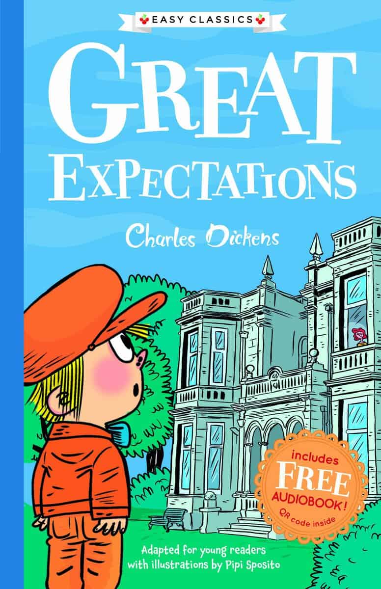 Charles Dickens : Great Expectations (lättläst) (med bonusmaterial)